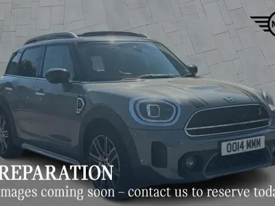 Used Mini Cooper S Countryman Exclusive 192 HP (141 kW) 2022 Grey SUV