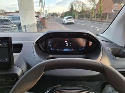 Grey Used 2024 Peugeot Partner S MPV | £17,695 (Fair price)
