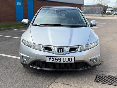 Used Honda Civic EX 140 HP (102 kW) 2009 Silver Hatchback