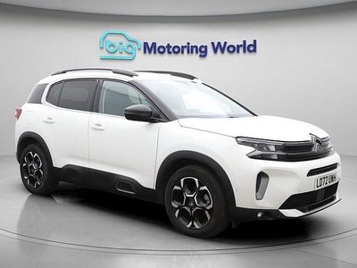Used Citroën C5 Aircross Shine 130 HP (95 kW) 2022 White SUV