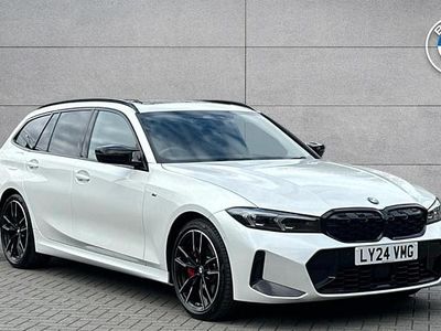 Used BMW M340 M Sport 369 HP (271 kW) 2024 White Sedan
