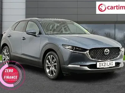 Used Mazda CX-30 Inclusive 186 HP (136 kW) 2021 Grey SUV