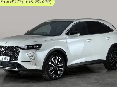 Used DS Automobiles DS7 Crossback Rivoli 131 HP (96 kW) 2023 White SUV