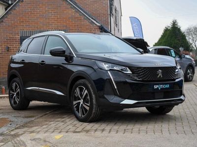 used Peugeot 3008 1.5 BLUEHDI GT EURO 6 (S/S) 5DR DIESEL FROM 2022 FROM HINCKLEY (LE10 1HL) | SPOTICAR
