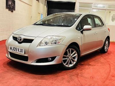 used Toyota Auris (2009/09)1.6 V-Matic TR (6) 5d MM