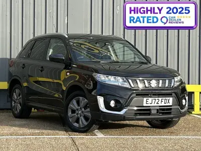 Used Suzuki Vitara SZ-T 116 HP (85 kW) 2022 Black Hatchback