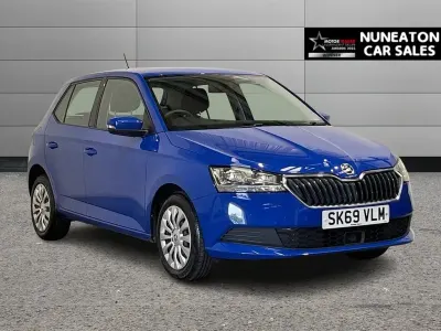 Used Skoda Fabia
