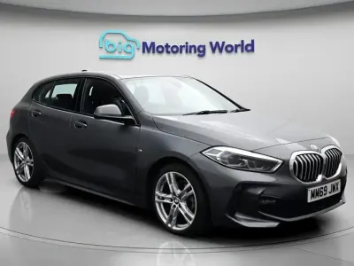 Used BMW M140 M Sport 140 HP (102 kW) 2019 Grey Hatchback