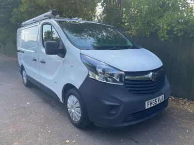 Used Vauxhall Vivaro S 2016 White