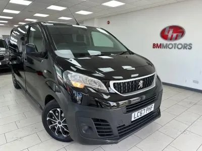 Used Peugeot Expert 2017 Black Van