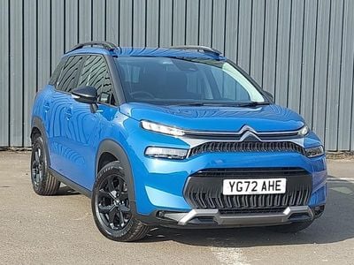Used Citroën C3 PureTech 110 HP (80 kW) 2022 Blue Hatchback