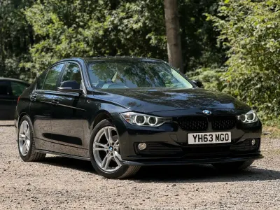 Used BMW 316 Comfort Edition 2013 Black