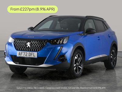 Blue Used 2022 Peugeot 2008 GTi SUV | £15,995 (Fair price)