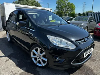 Begagnad Ford C-MAX Titanium X 2013 Svart Minibuss