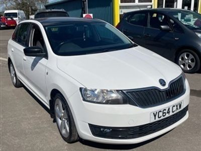 used Skoda Rapid 1.6L SPACEBACK ELEGANCE TDI CR 5d 104 BHP