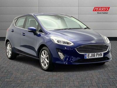 used Ford Fiesta 1.1 Zetec 5dr