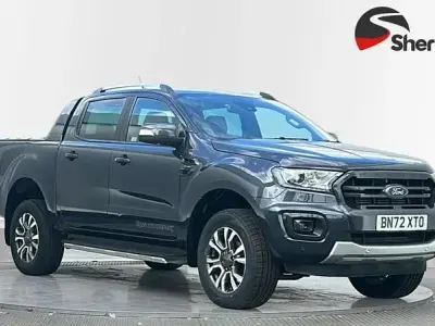 Used Ford Ranger Wildtrack 2022 Grey Pickup
