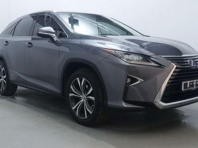 Used Lexus RX450h Luxury Line 313 HP (230 kW) 2018 SUV