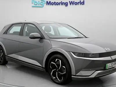 Used Hyundai Ioniq 5 Premium 160 kW (218 HP) 2022 Grey SUV