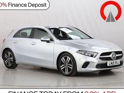 Used Mercedes A180 Executive 136 HP (100 kW) 2021 Silver Hatchback