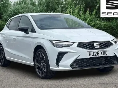 New Seat Ibiza FR Sport 95 HP (69 kW) 2026 White Hatchback