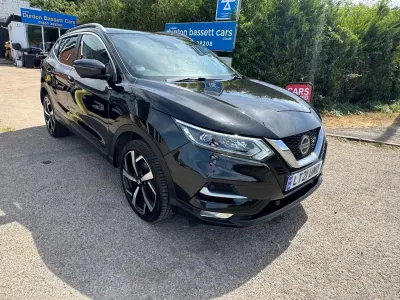 Used Nissan Qashqai N-Motion 2021 Black SUV