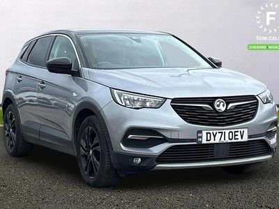 Used Vauxhall Grandland X SRi 131 HP (96 kW) 2021 Grey SUV