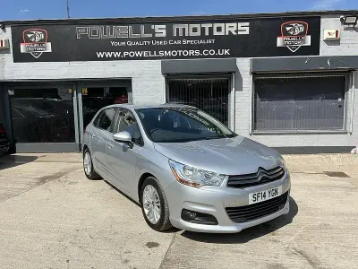 Used Citroën C4 VTR Sport 115 HP (84 kW) 2014 Silver Hatchback
