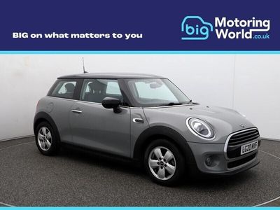 used Mini Cooper Hatch 1.5Classic Hatchback 3dr Petrol Manual Euro 6 (s/s) (136 ps) Bluetooth