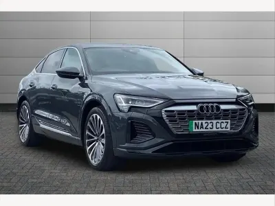Used Audi Q8 e-tron