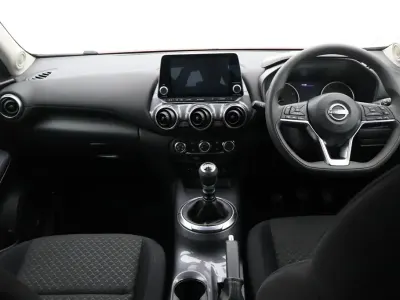 Used Nissan Juke Acenta 114 HP (83 kW) 2023 Red SUV