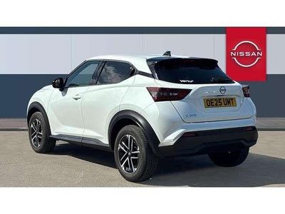 Używany Nissan Juke N-Connecta 114 KM (83 kW) 2025 Biały SUV