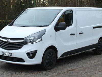 White Used 2018 Vauxhall Vivaro Sportive MPV | £8,950 (Super price)