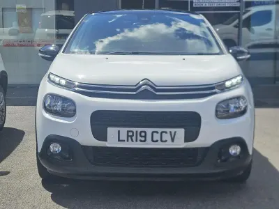 Used Citroën C3 Flair 110 HP (80 kW) 2019 White Hatchback