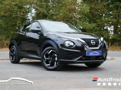 Used Nissan Juke N-Connecta 114 HP (83 kW) 2023 Black SUV