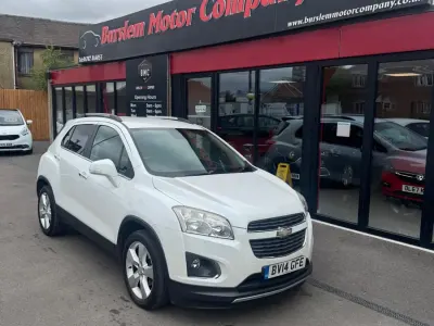 Used Chevrolet Trax LT 140 HP (102 kW) 2014 White SUV