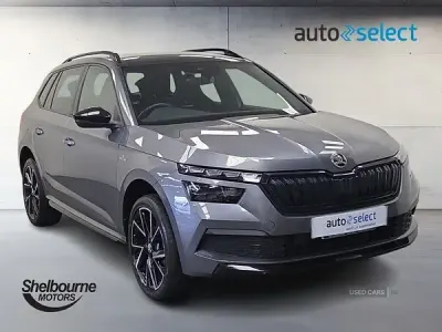 Used Skoda 110 R Monte Carlo 2023 Grey Hatchback