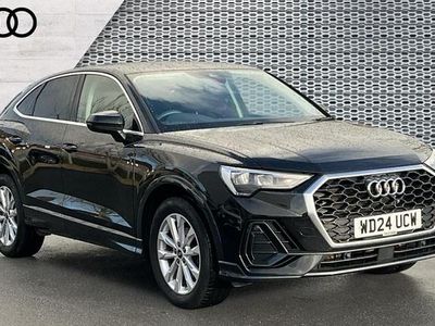 Black Used 2024 Audi Q3 Sport SUV | £29,150 (Fair price)