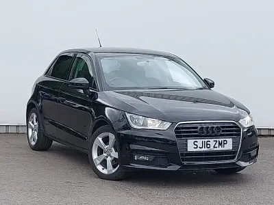 Used Audi A1 Sport 95 HP (69 kW) 2016 Black Hatchback