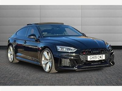 Black Used 2019 Audi RS5 Sport Hatchback | £42,550 (Fair price)