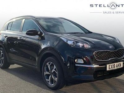 Black Used 2019 Kia Sportage SUV | £12,426 (Good price)