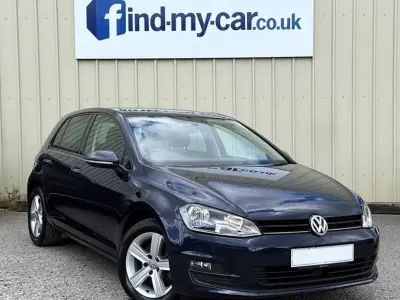 Używany VW Golf VII Edition 125 KM (91 kW) 2016 Niebieski Hatchback