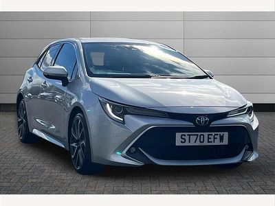Used Toyota Corolla 122 HP (89 kW) 2020 Silver Hatchback