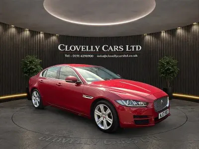 Used Jaguar XE