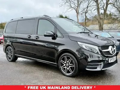 Used Mercedes V300