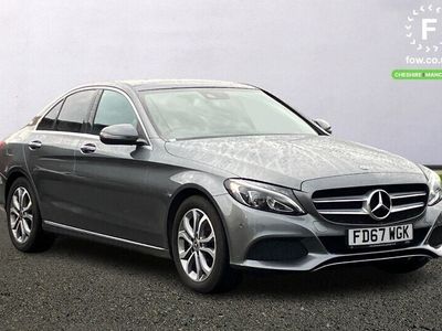 used Mercedes C220 C CLASS DIESEL SALOONSport Premium Plus 4dr 9G-Tronic [Advanced multicolour ambient light and LED interior light,Active park assist with parktronic system]