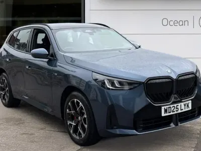 Used BMW X3 M Sport 205 HP (150 kW) 2025 Blue SUV
