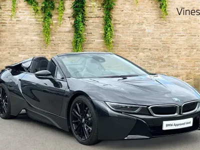 Used BMW i8 Comfort Edition 369 HP (271 kW) 2020 Grey Cabriolet
