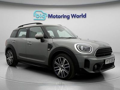 Grey Used 2022 Mini Cooper Countryman Exclusive SUV | £23,100 (Fair price)