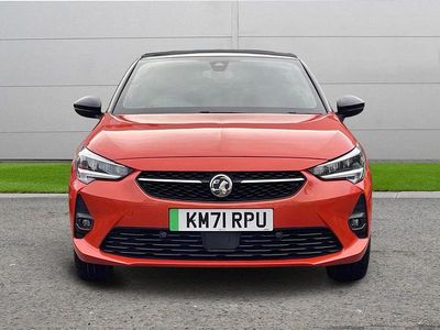 Used Vauxhall Corsa-e SRi 98 kW (134 HP) 2021 Orange Hatchback